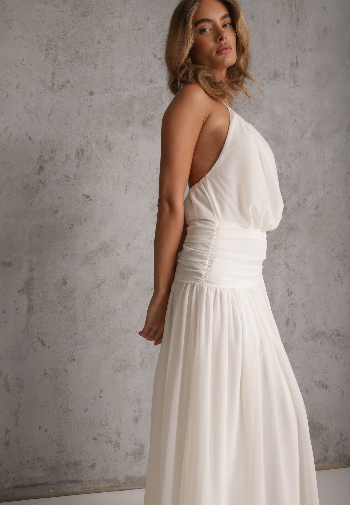 retro & icone Rochie Semene Bej