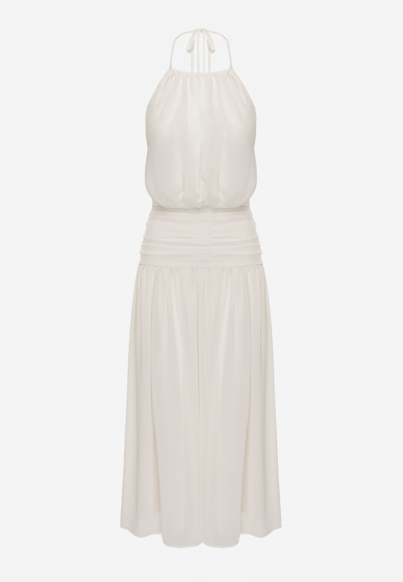 retro & icone Rochie Semene Bej