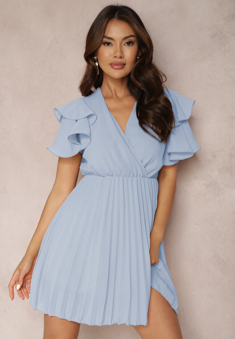rlinea Rochie Albastră Haidiolea