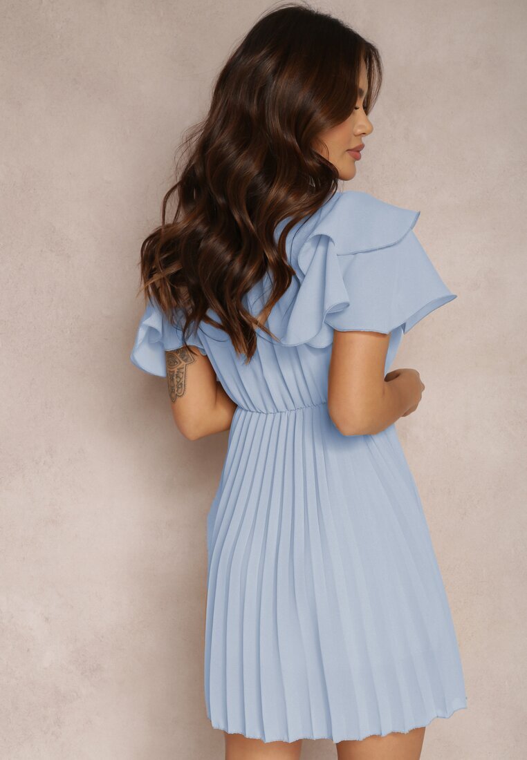 rlinea Rochie Albastră Haidiolea