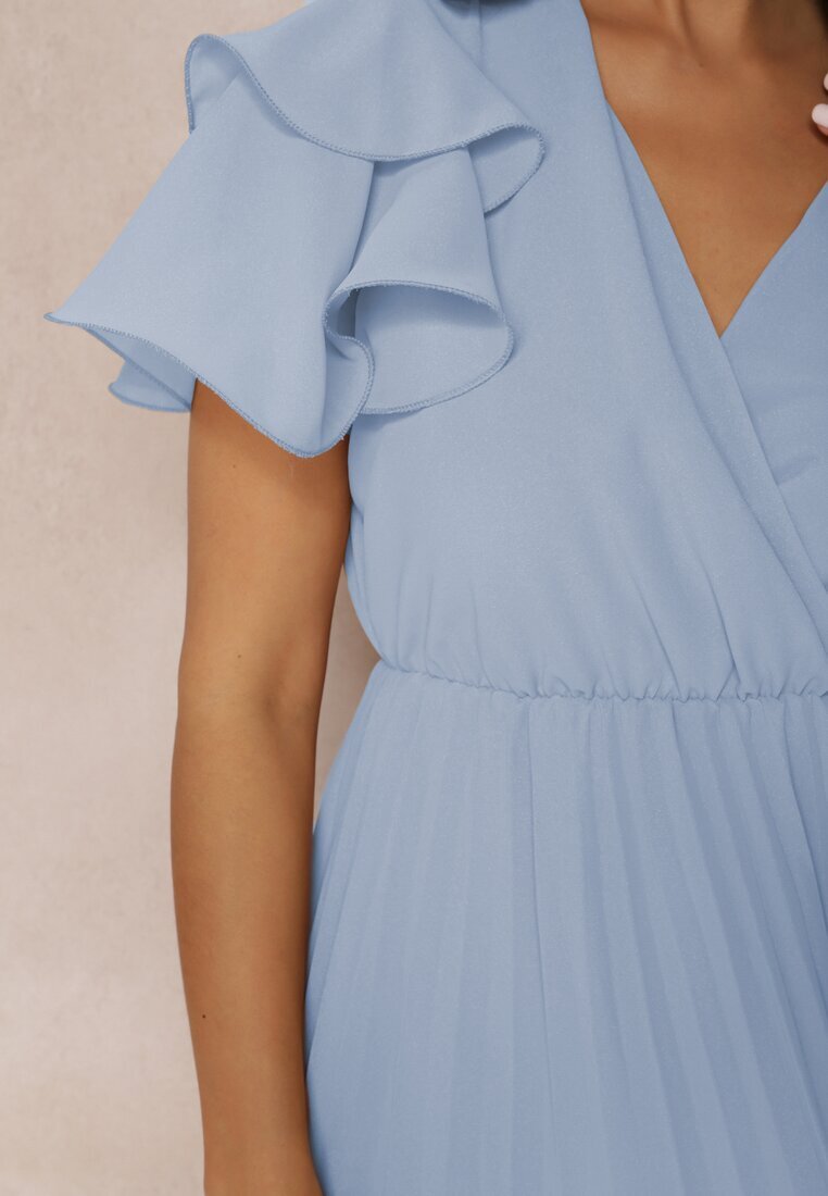 rlinea Rochie Albastră Haidiolea
