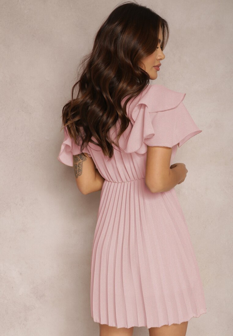 rlinea Rochie roz închis Haidiolea