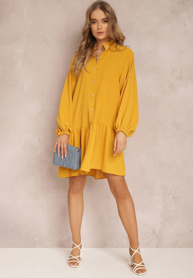  Rochie Galbenă Oromeda