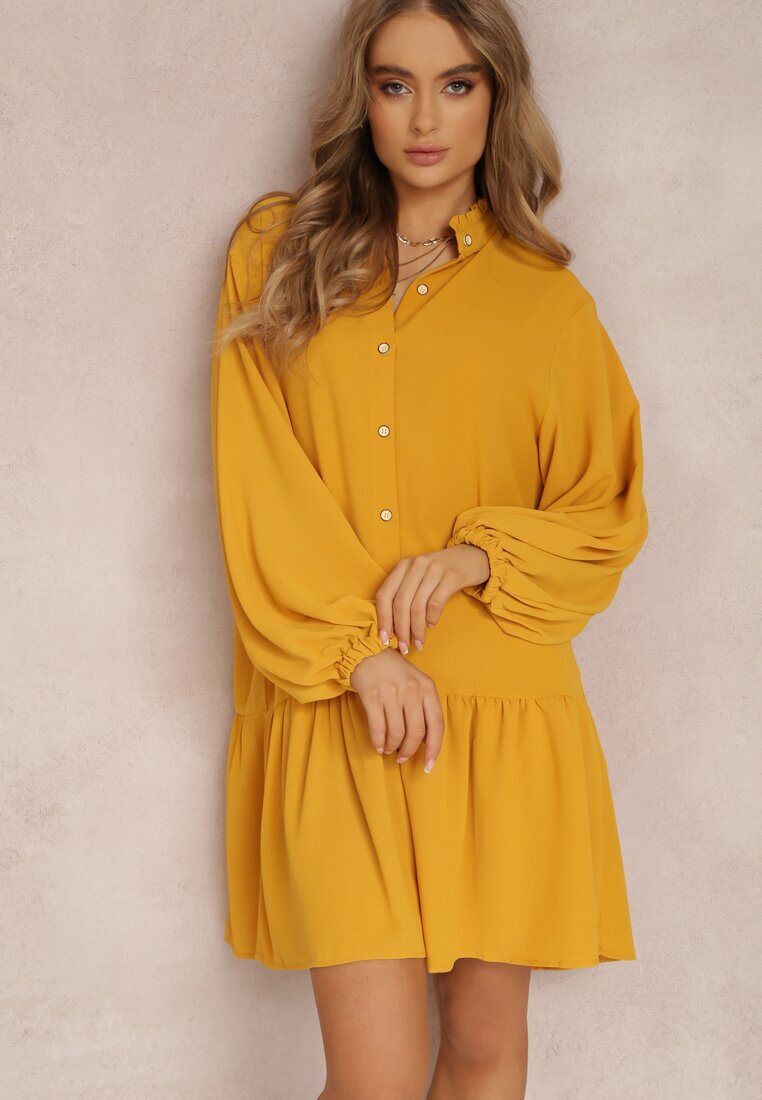  Rochie Galbenă Oromeda