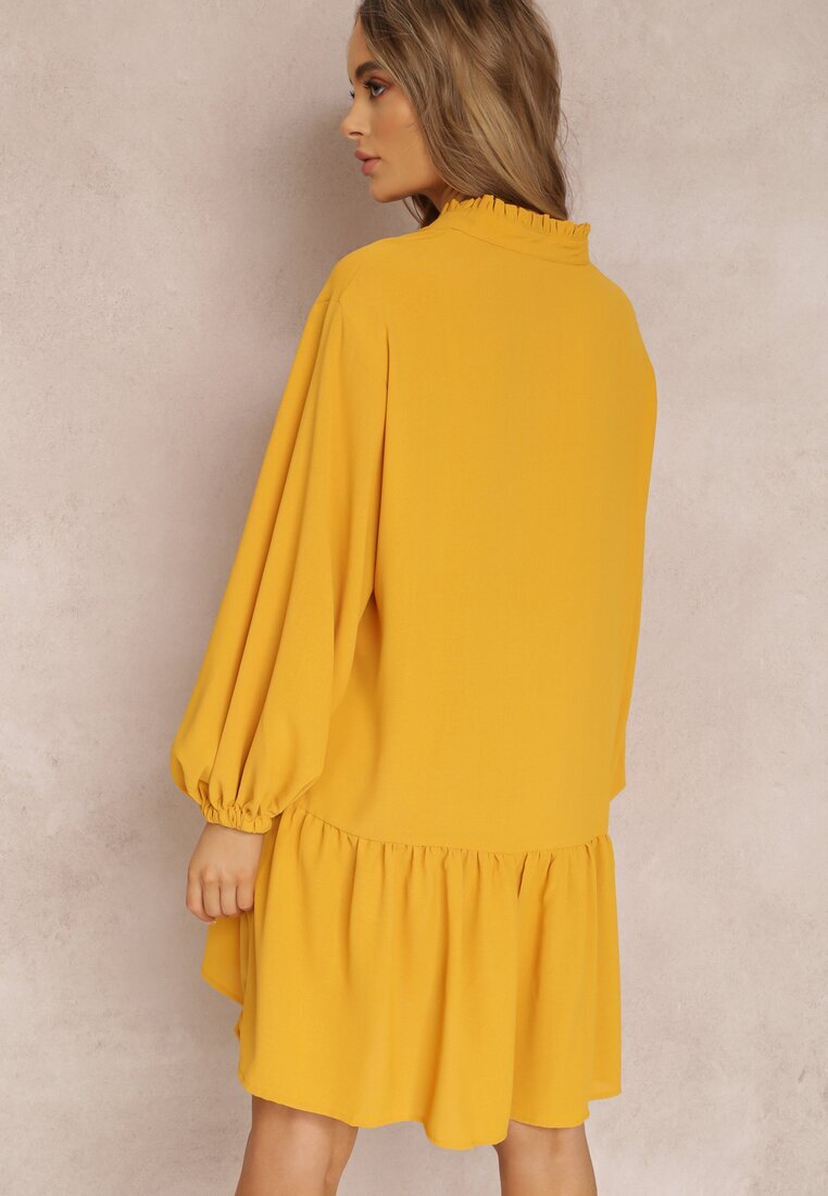  Rochie Galbenă Oromeda