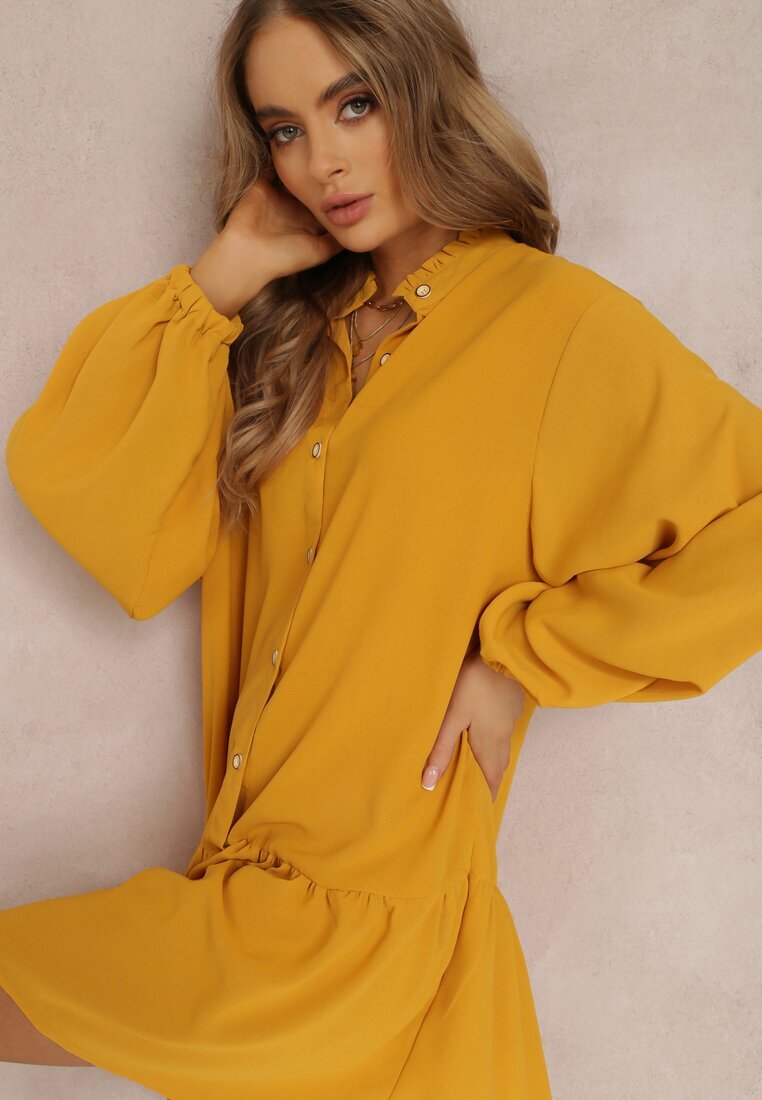  Rochie Galbenă Oromeda