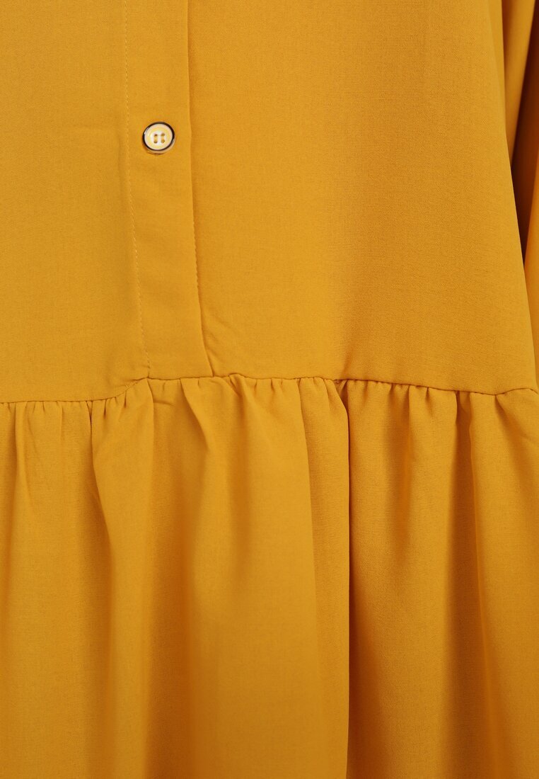  Rochie Galbenă Oromeda