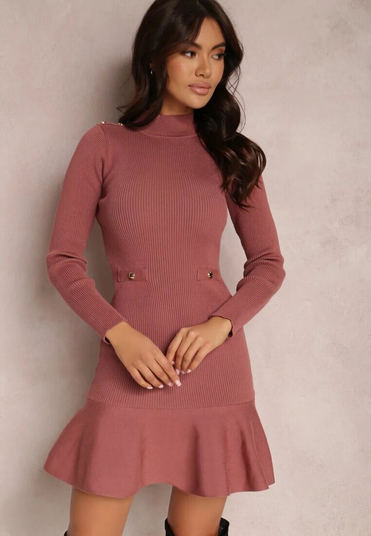  Rochie roz închis Neliene