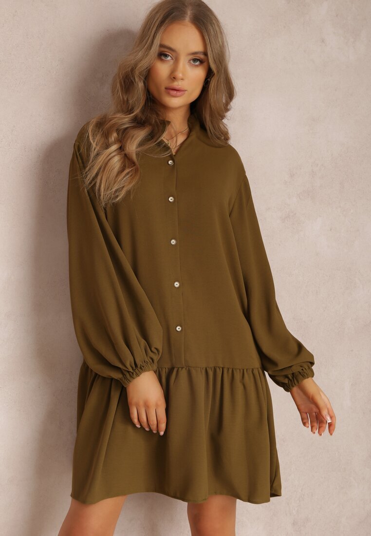  Rochie Verde închis Oromeda