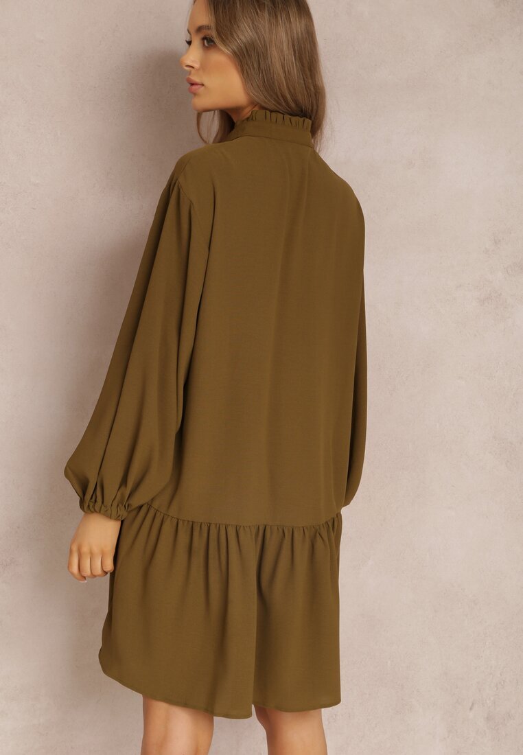  Rochie Verde închis Oromeda