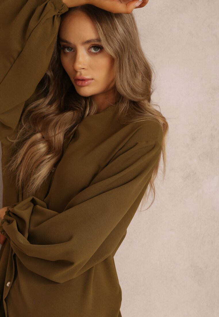  Rochie Verde închis Oromeda