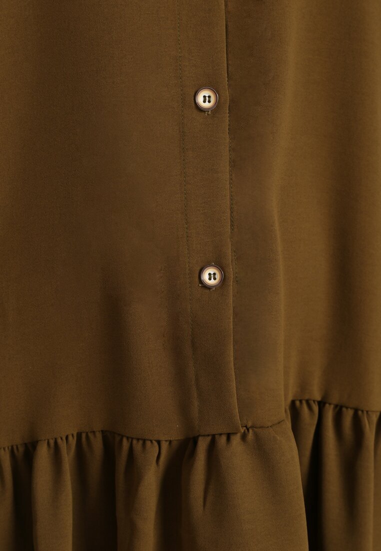  Rochie Verde închis Oromeda