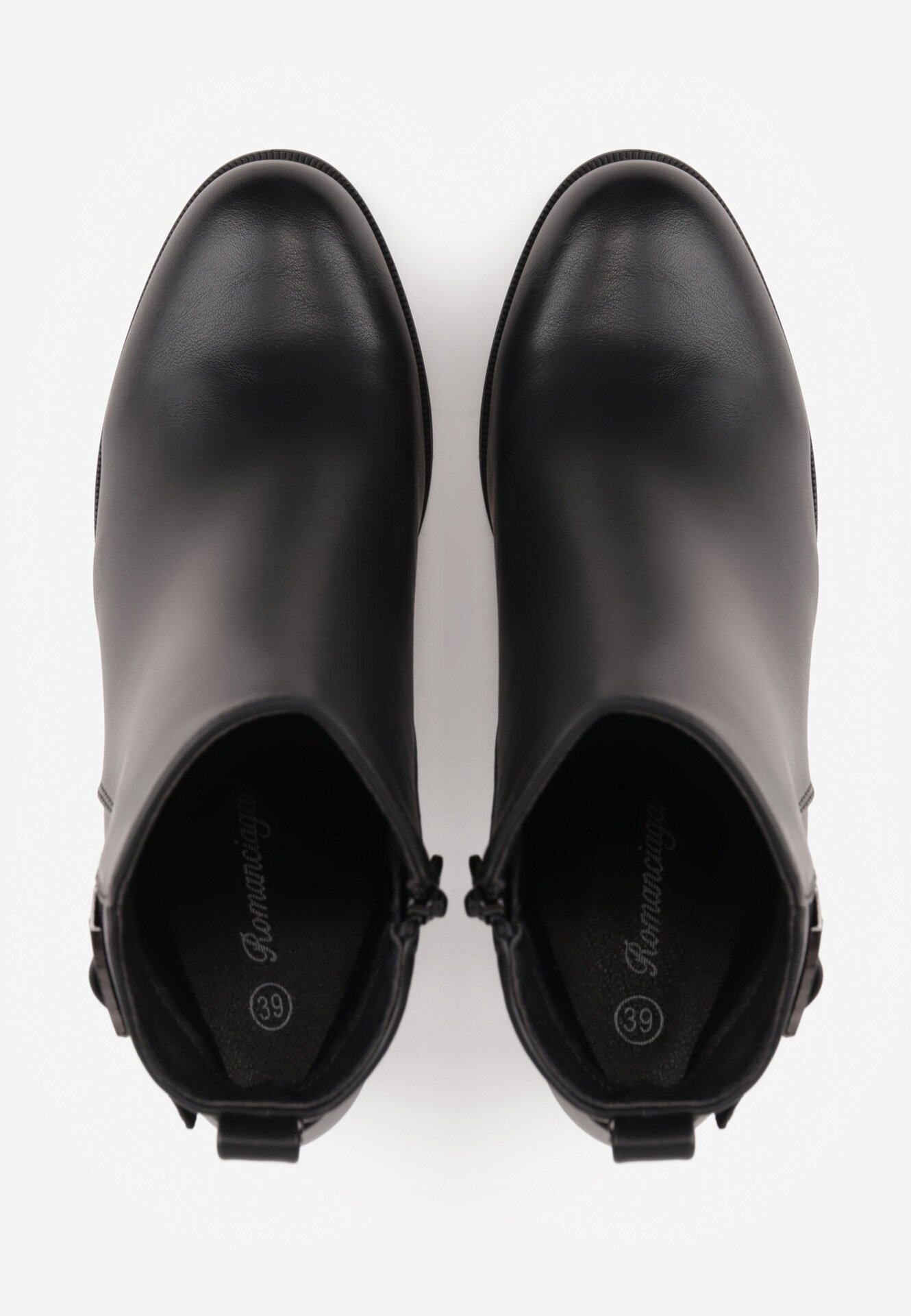 romanciaga Botine Loaries Negre