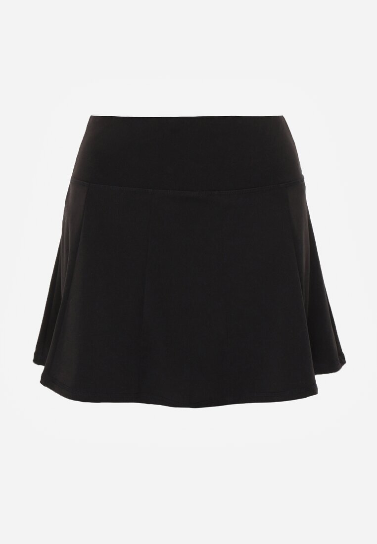 romee's De tenis Fustă-Pantaloni scurți Negre din Material elastic Natennia