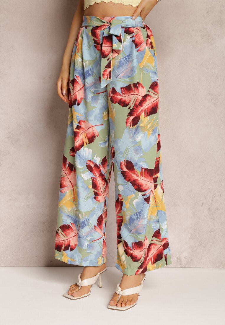 rosa Pantaloni Albastre Nikeda