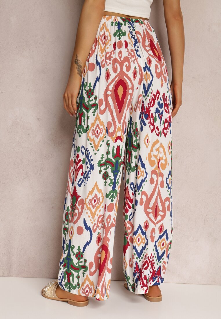 rosa Pantaloni Albi Amelira