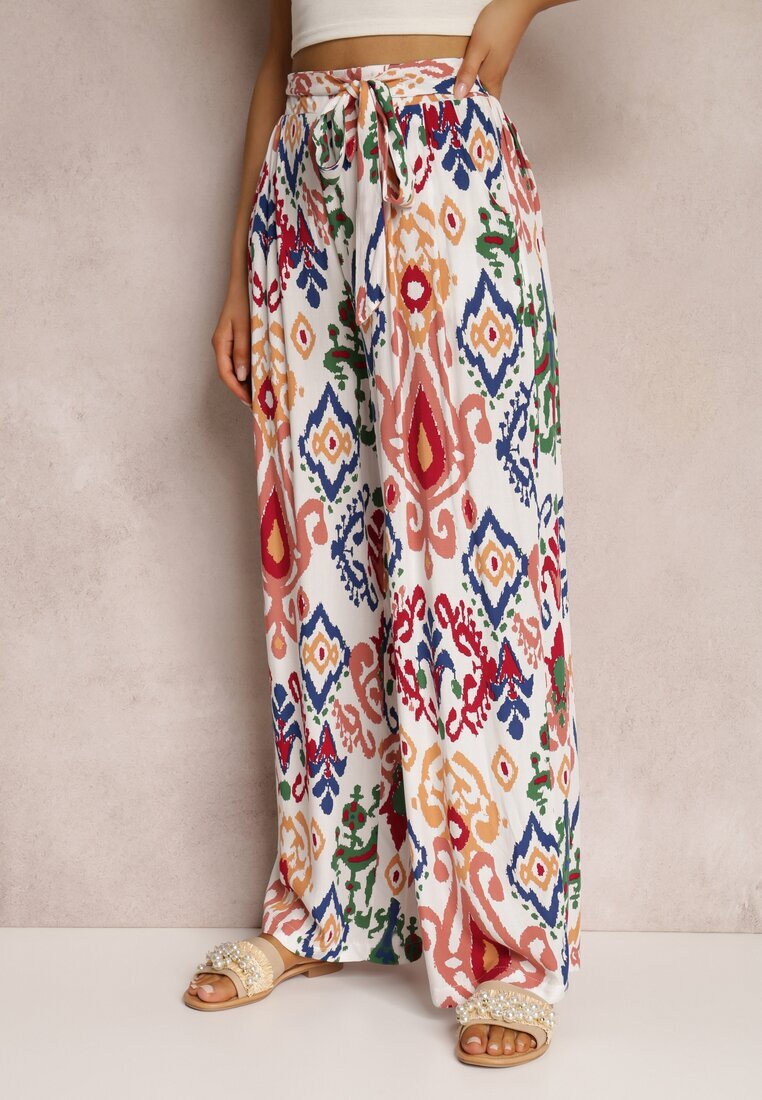 rosa Pantaloni Albi Amelira
