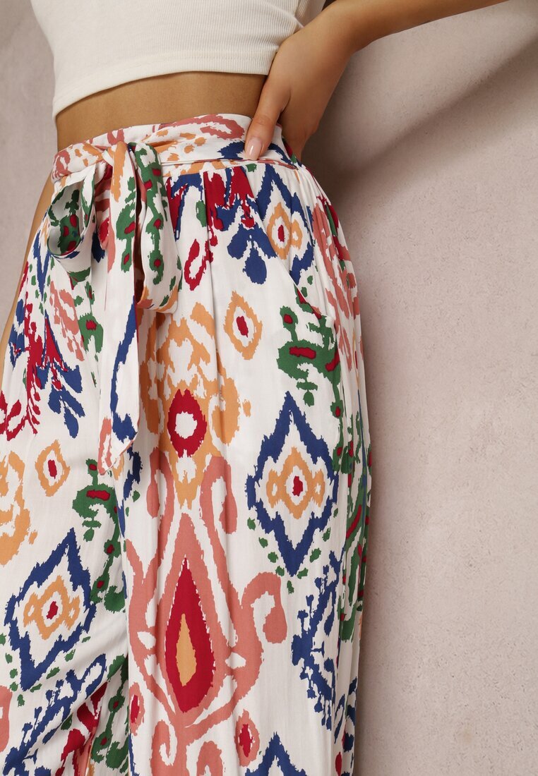 rosa Pantaloni Albi Amelira