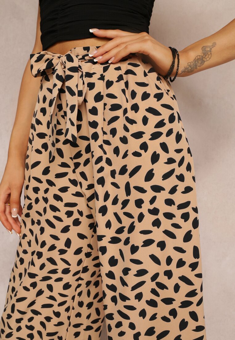 rosa Pantaloni Bej închis Ianthestra