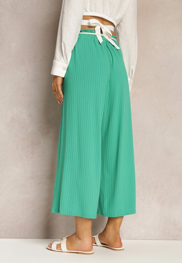rosa Pantaloni Verde deschis Anastathe