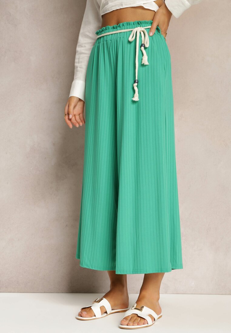 rosa Pantaloni Verde deschis Anastathe