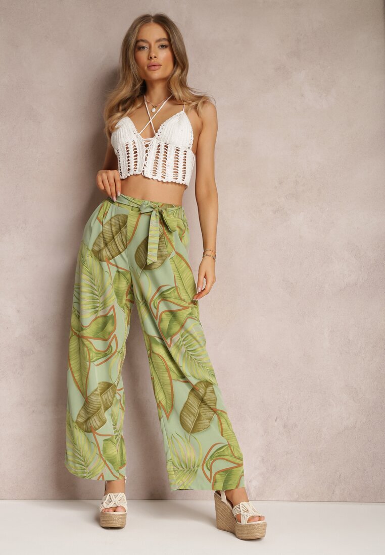 rosa Pantaloni Verde Nulty
