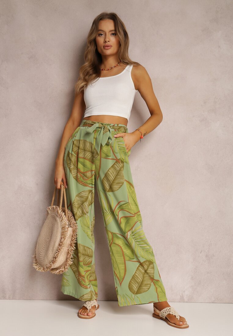 rosa Pantaloni Verde Nulty