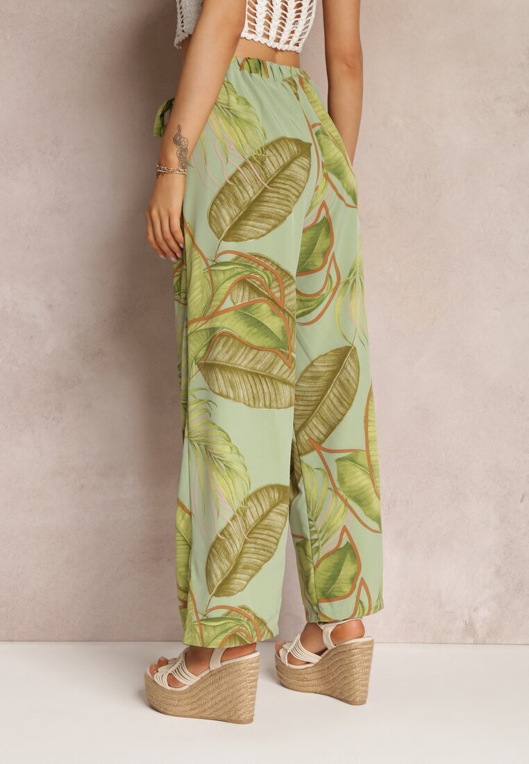 rosa Pantaloni Verde Nulty