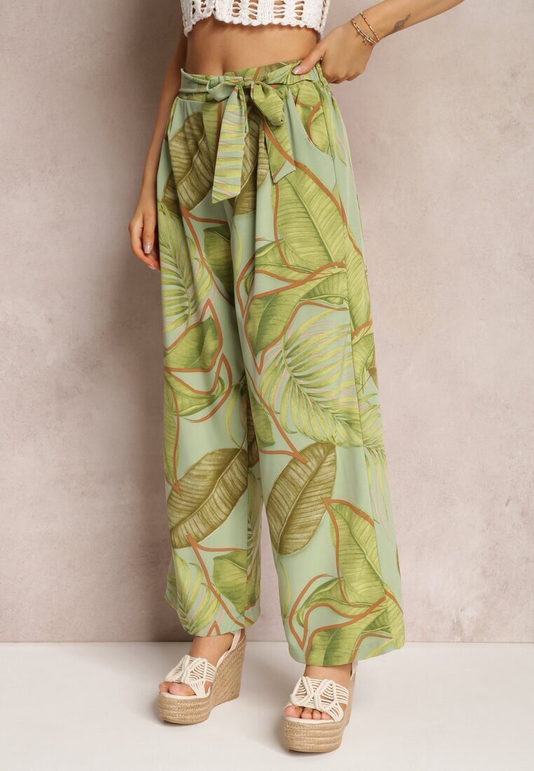 rosa Pantaloni Verde Nulty