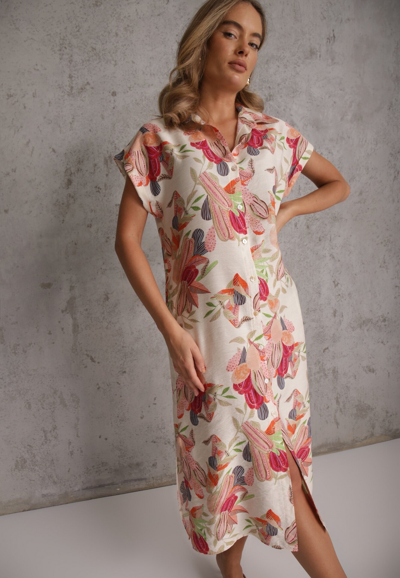 rosa Rochie Aedonia Roșie