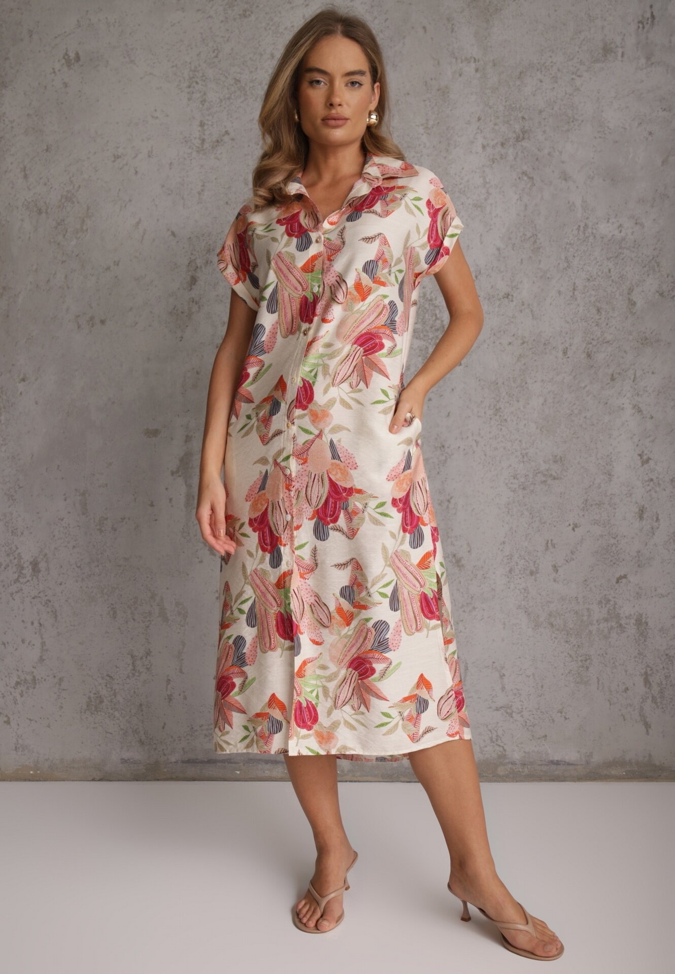 rosa Rochie Aedonia Roșie