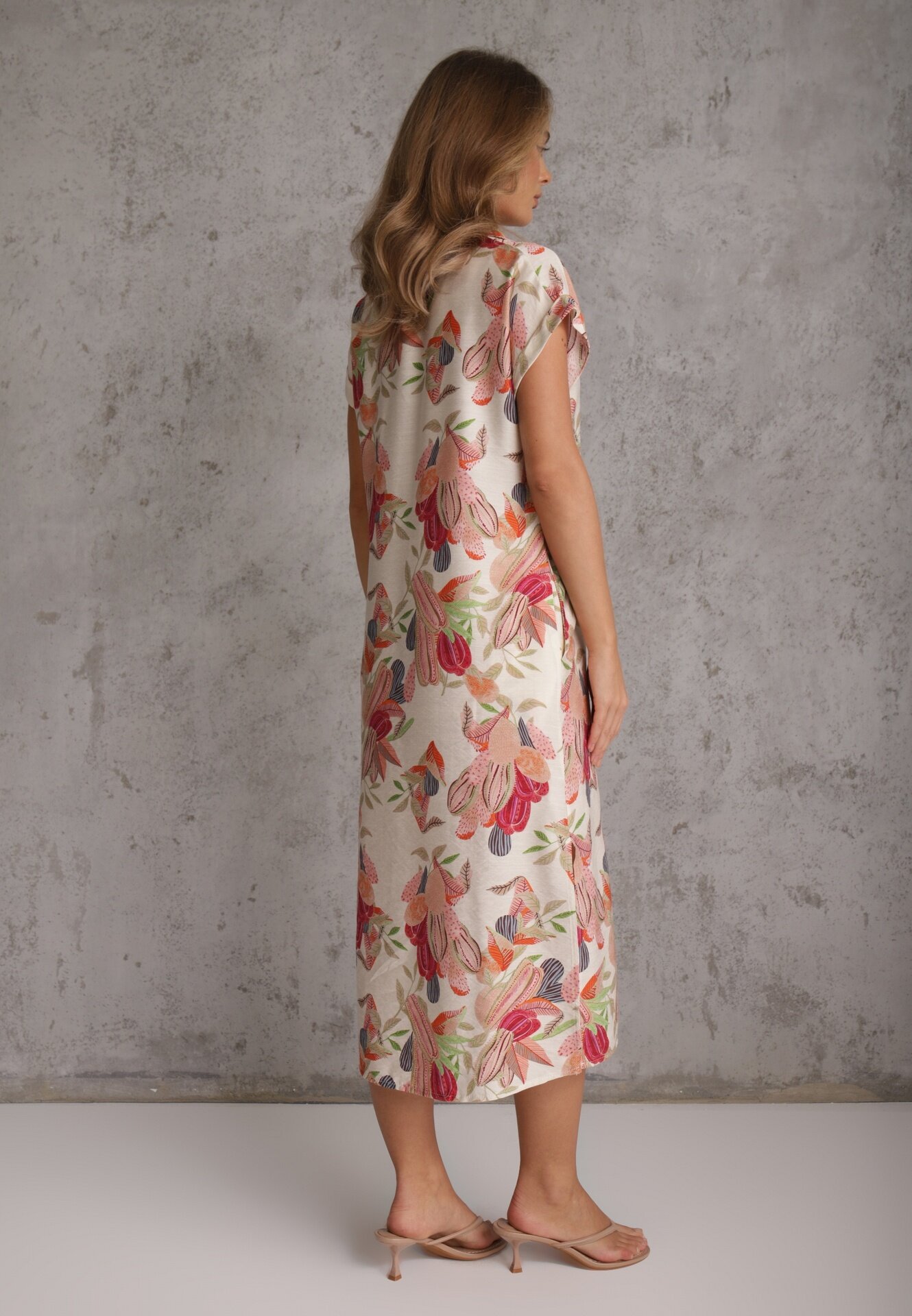 rosa Rochie Aedonia Roșie