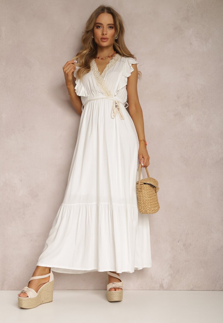 rosa Rochie Albă Ampanie