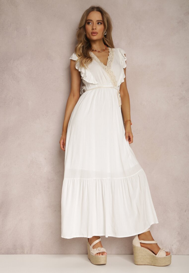 rosa Rochie Albă Ampanie