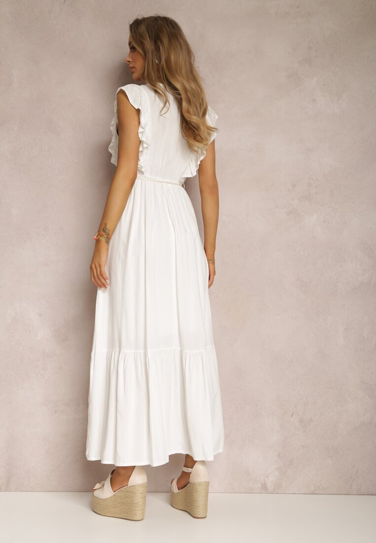 rosa Rochie Albă Ampanie