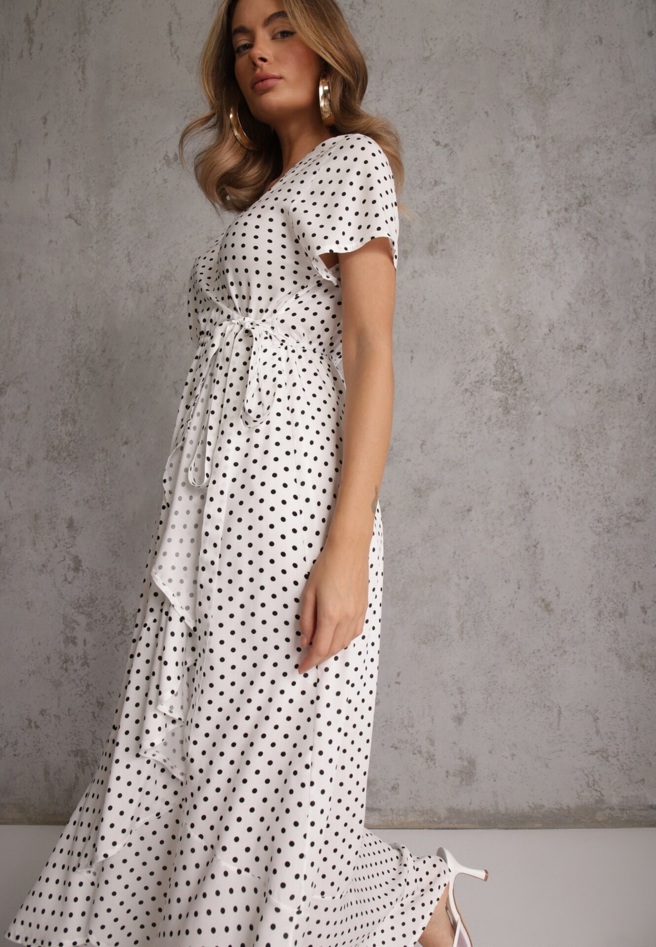 rosa Rochie Albă Boliphise