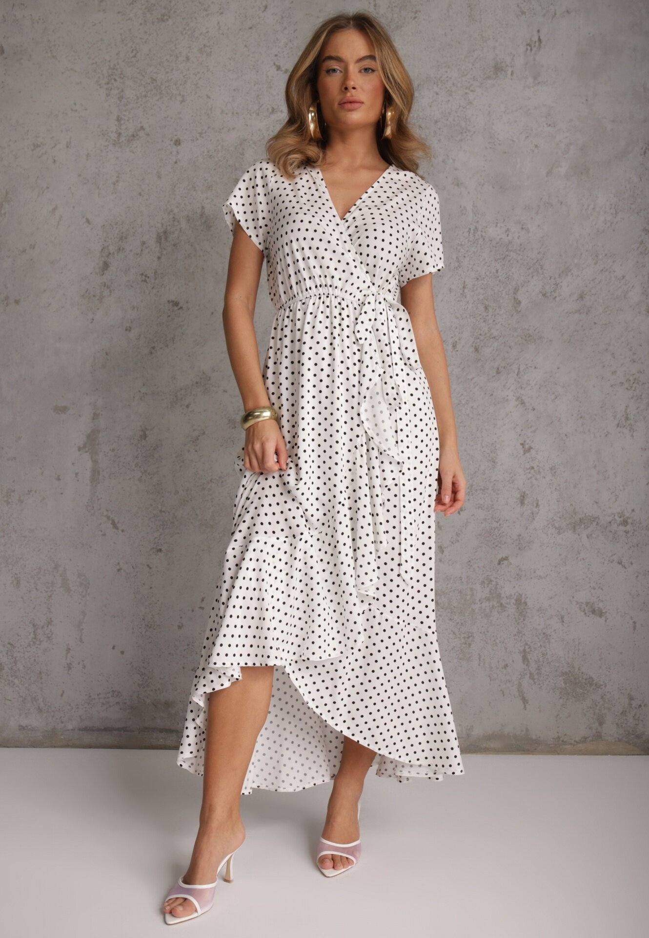 rosa Rochie Albă Boliphise