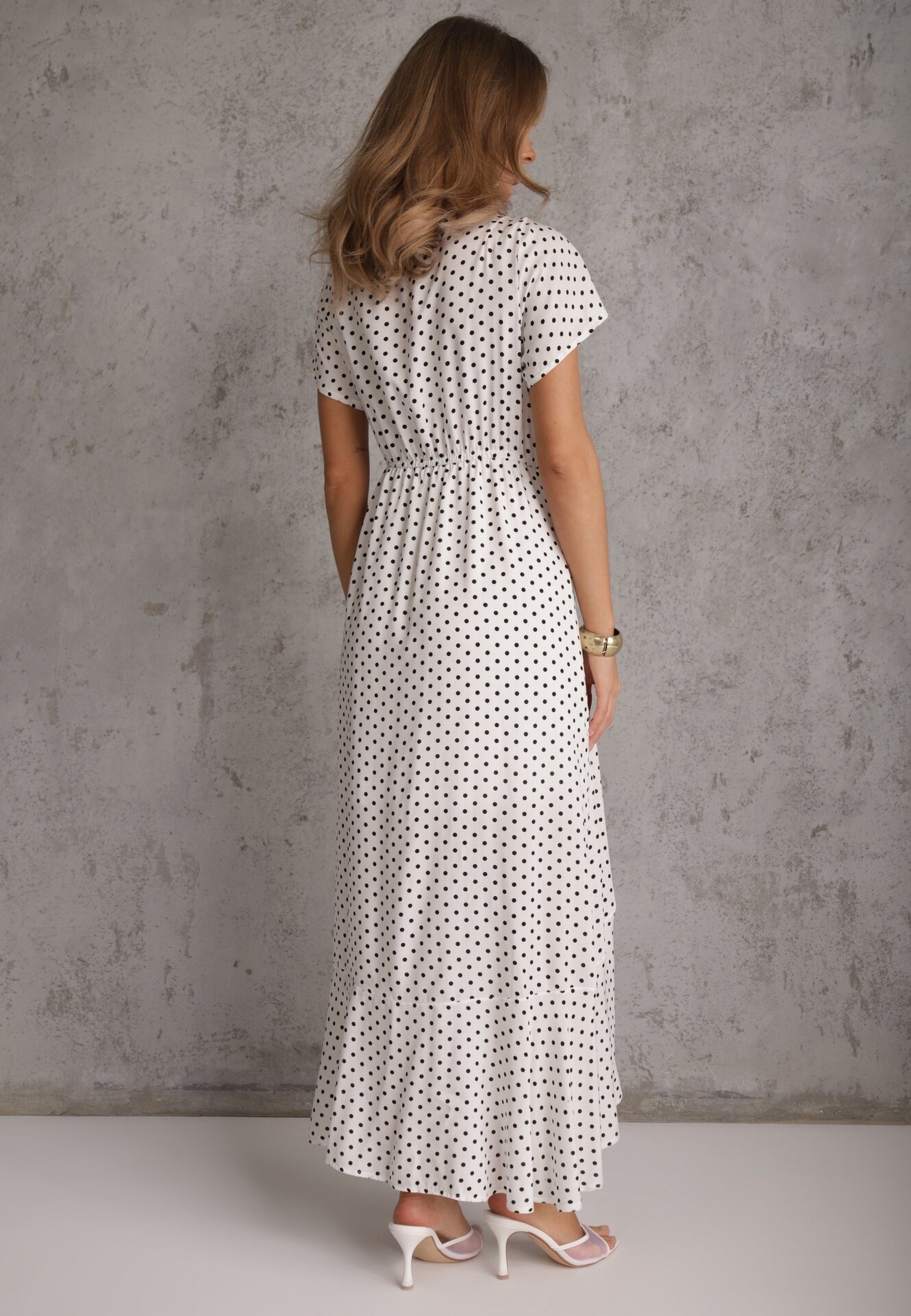rosa Rochie Albă Boliphise