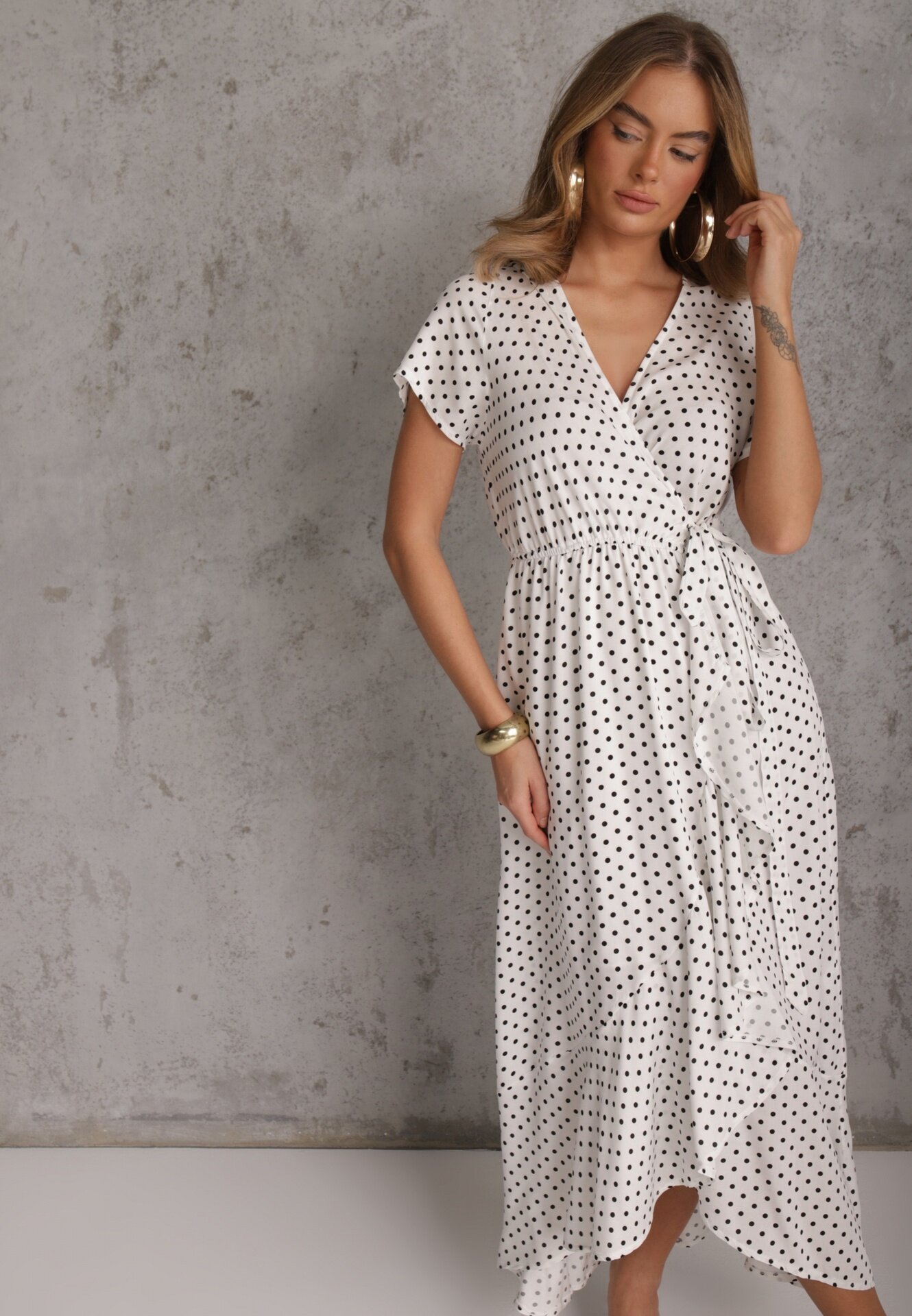 rosa Rochie Albă Boliphise