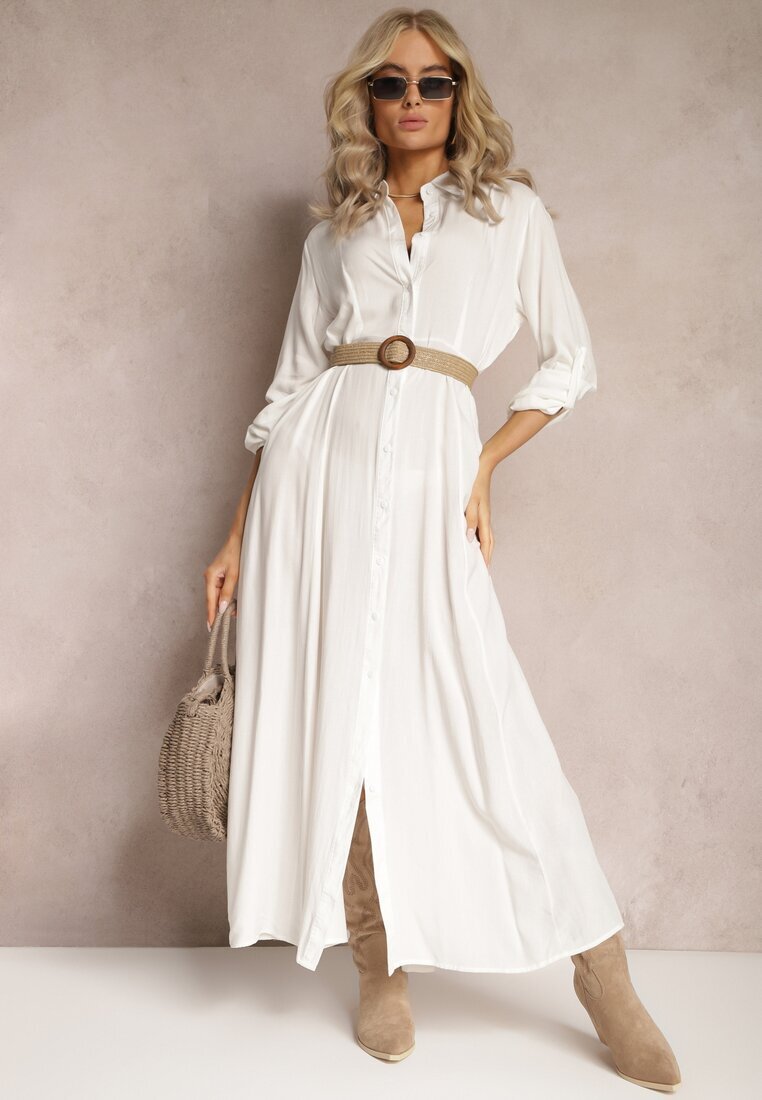 rosa Rochie Albă Hillcrest