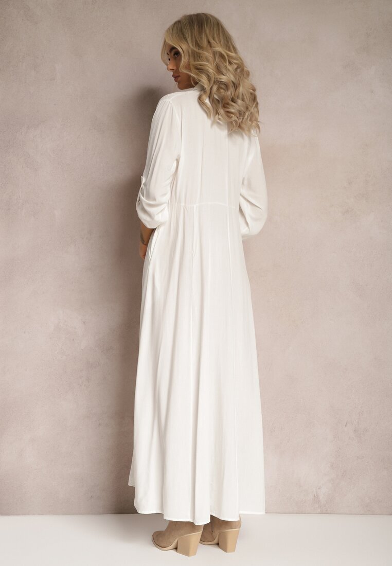 rosa Rochie Albă Hillcrest