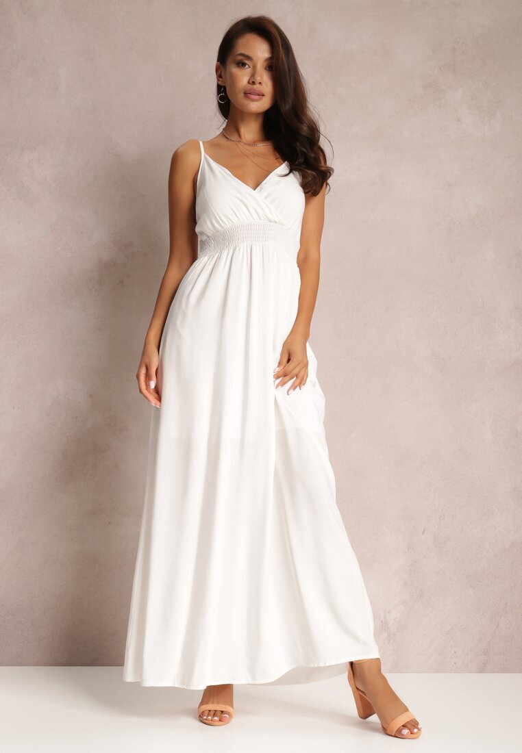 rosa Rochie Albă Sterinig