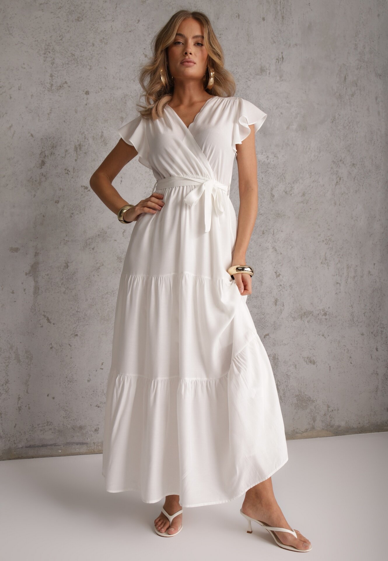 rosa Rochie Albă Tantysus
