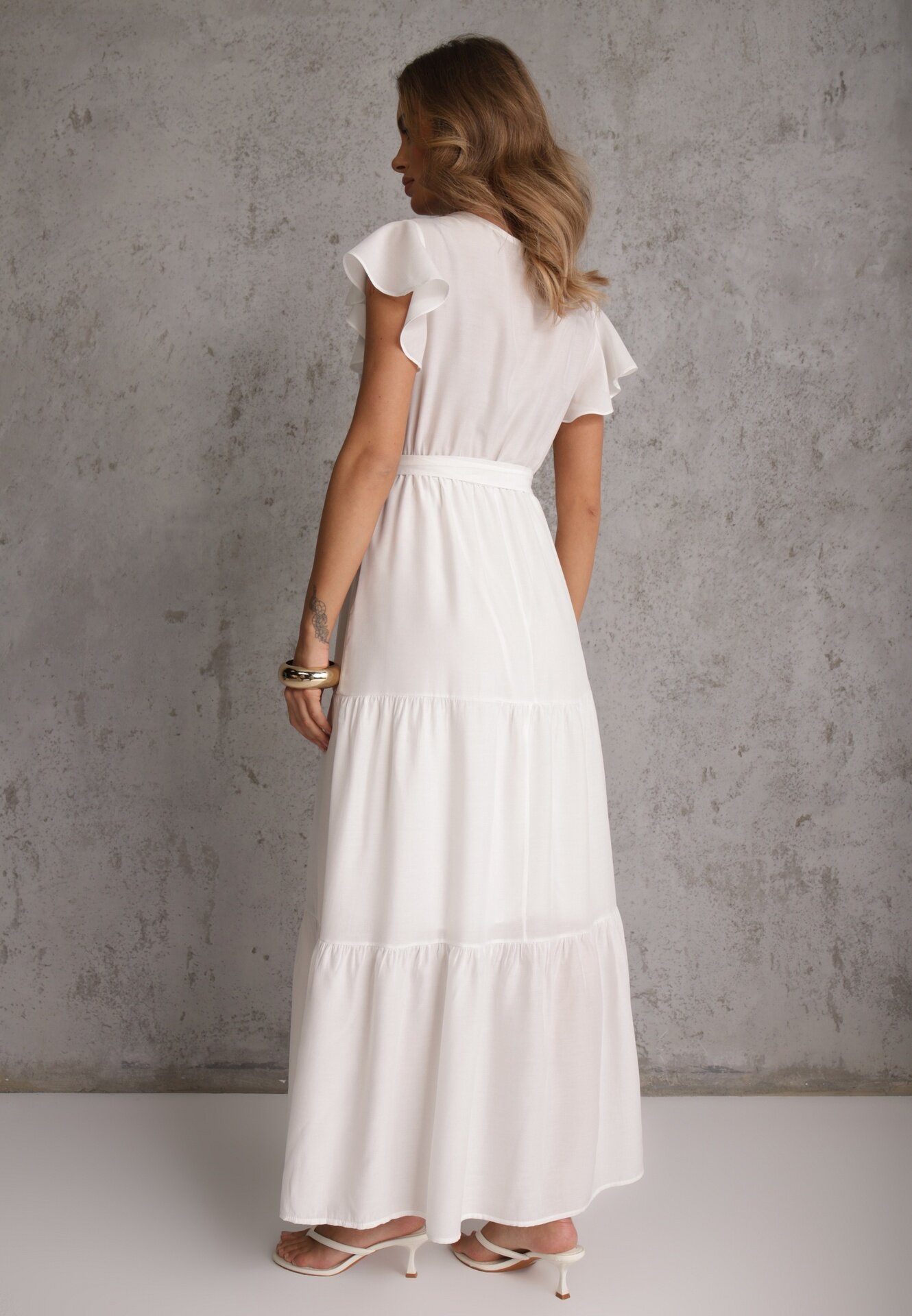 rosa Rochie Albă Tantysus