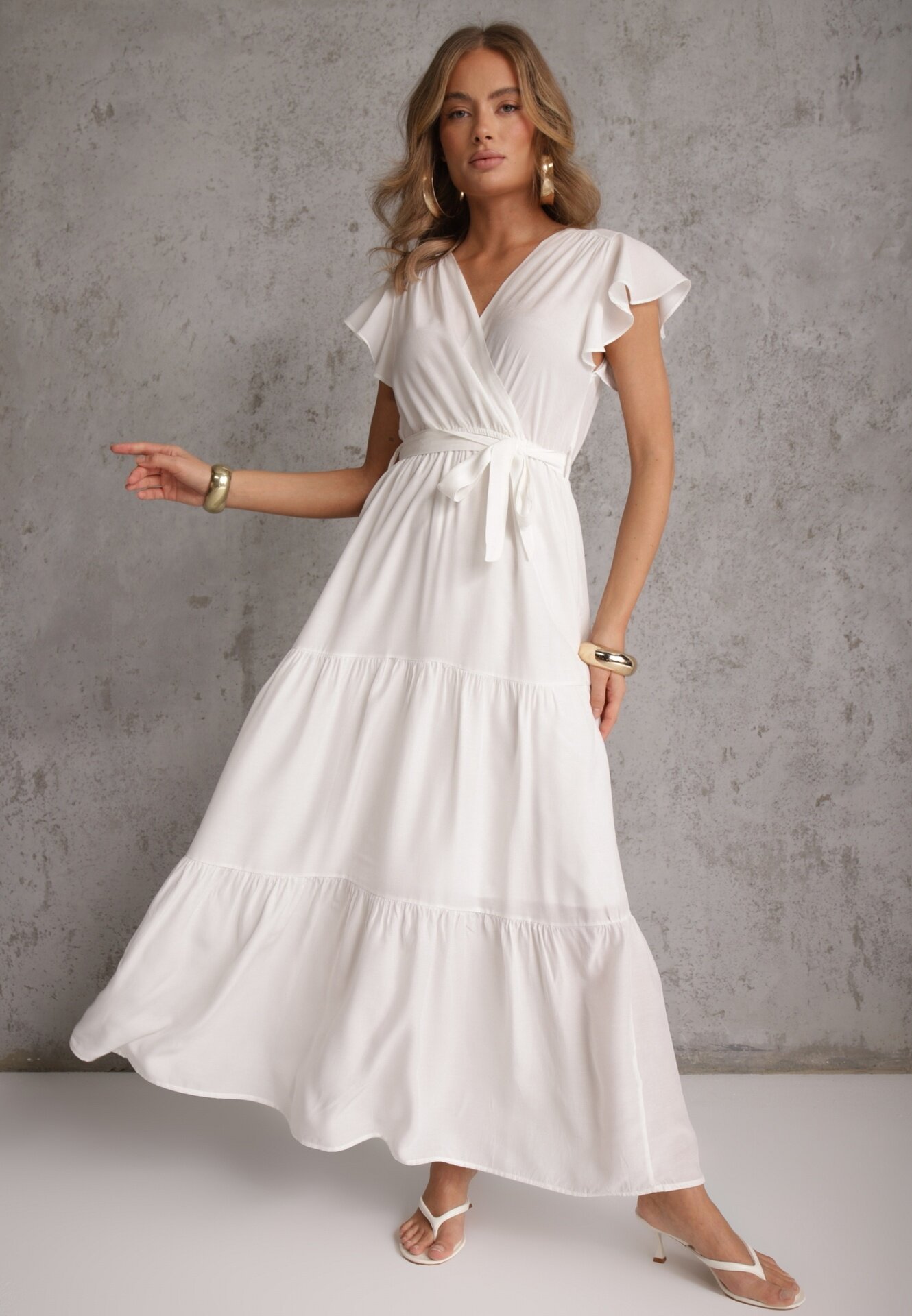 rosa Rochie Albă Tantysus