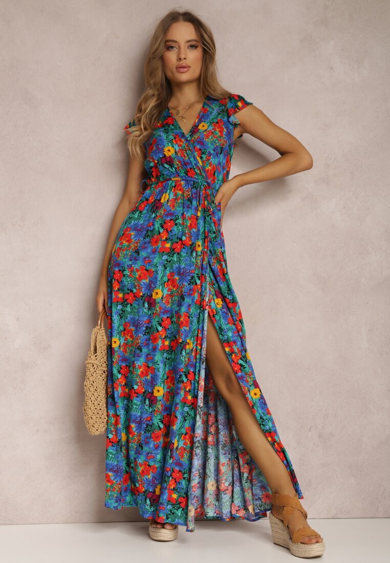 rosa Rochie Albastră Calyniassi