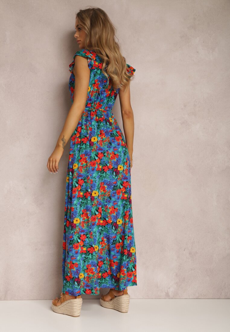rosa Rochie Albastră Calyniassi