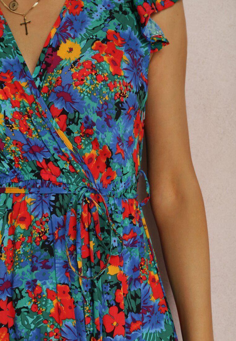 rosa Rochie Albastră Calyniassi