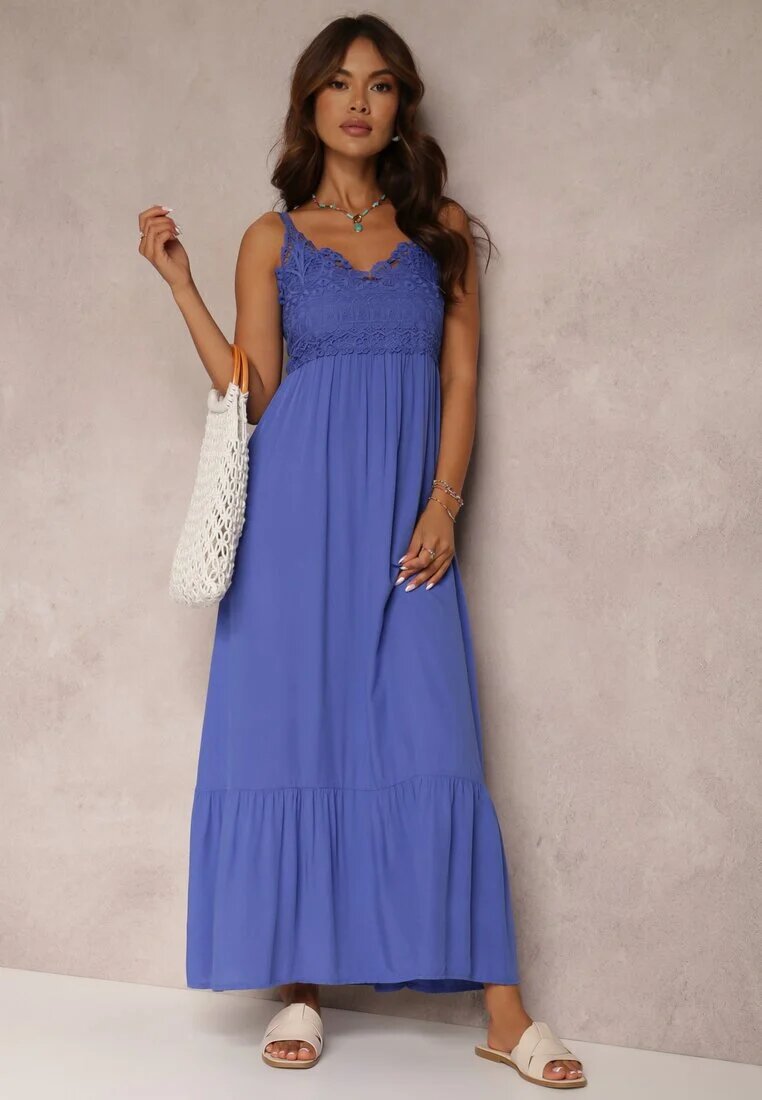 rosa Rochie Albastră Chryazire