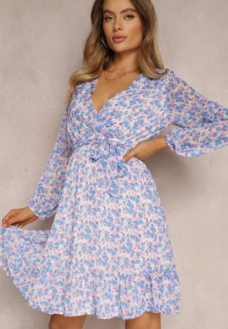 rosa Rochie Albastră Hellolea